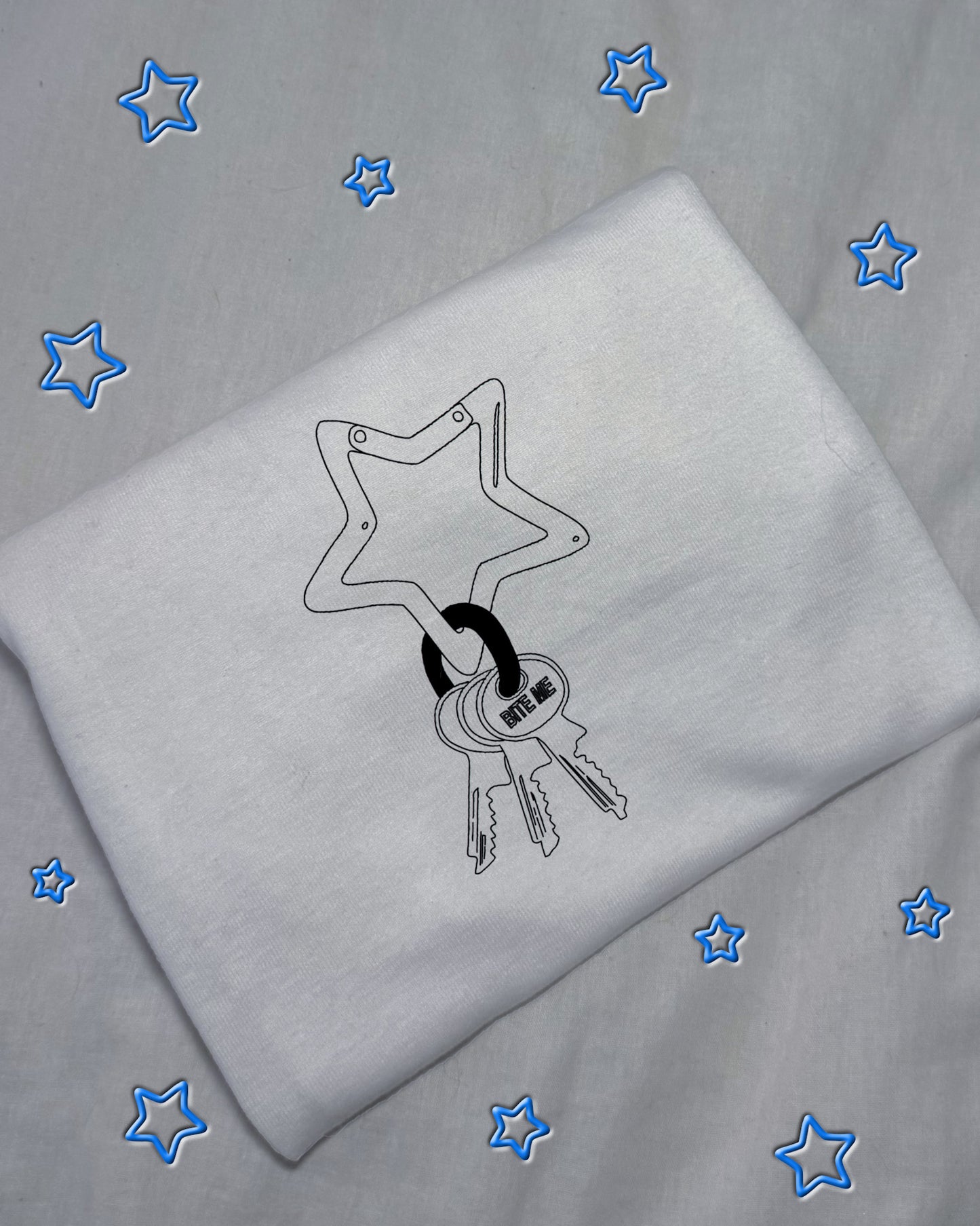 BITE ME Keychain Tee