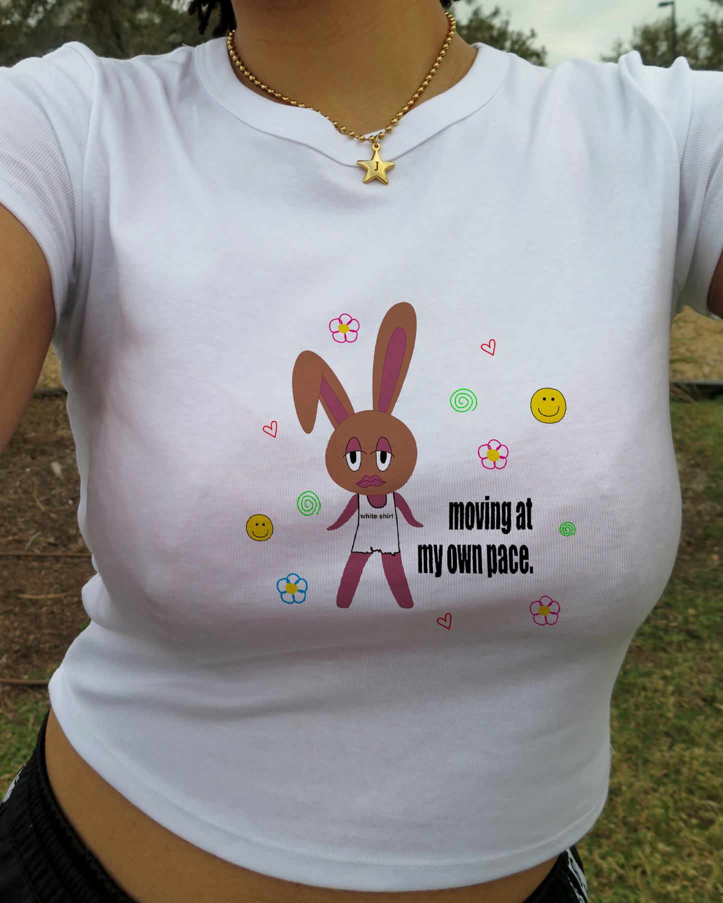 Moving At My Own Pace Tee