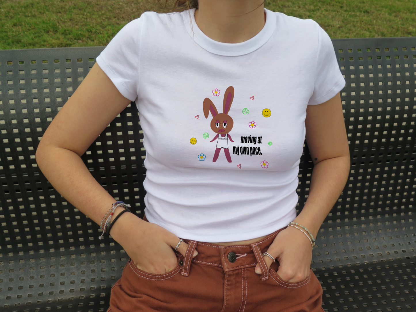 Moving At My Own Pace Tee