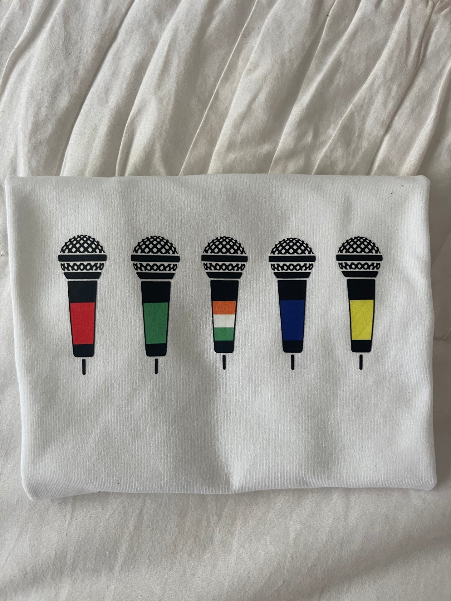 1D Microphone Tee