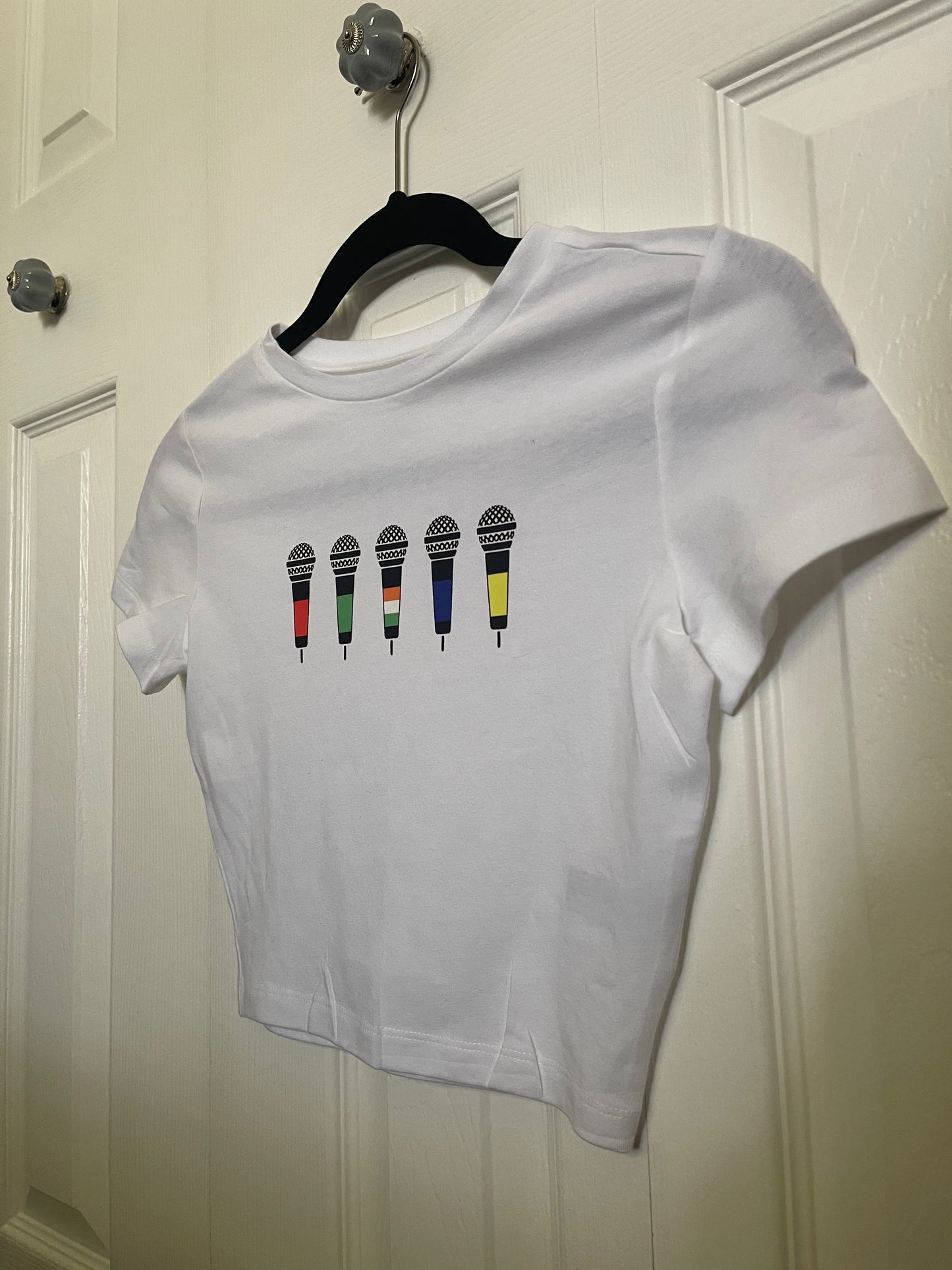 1D Microphone Tee