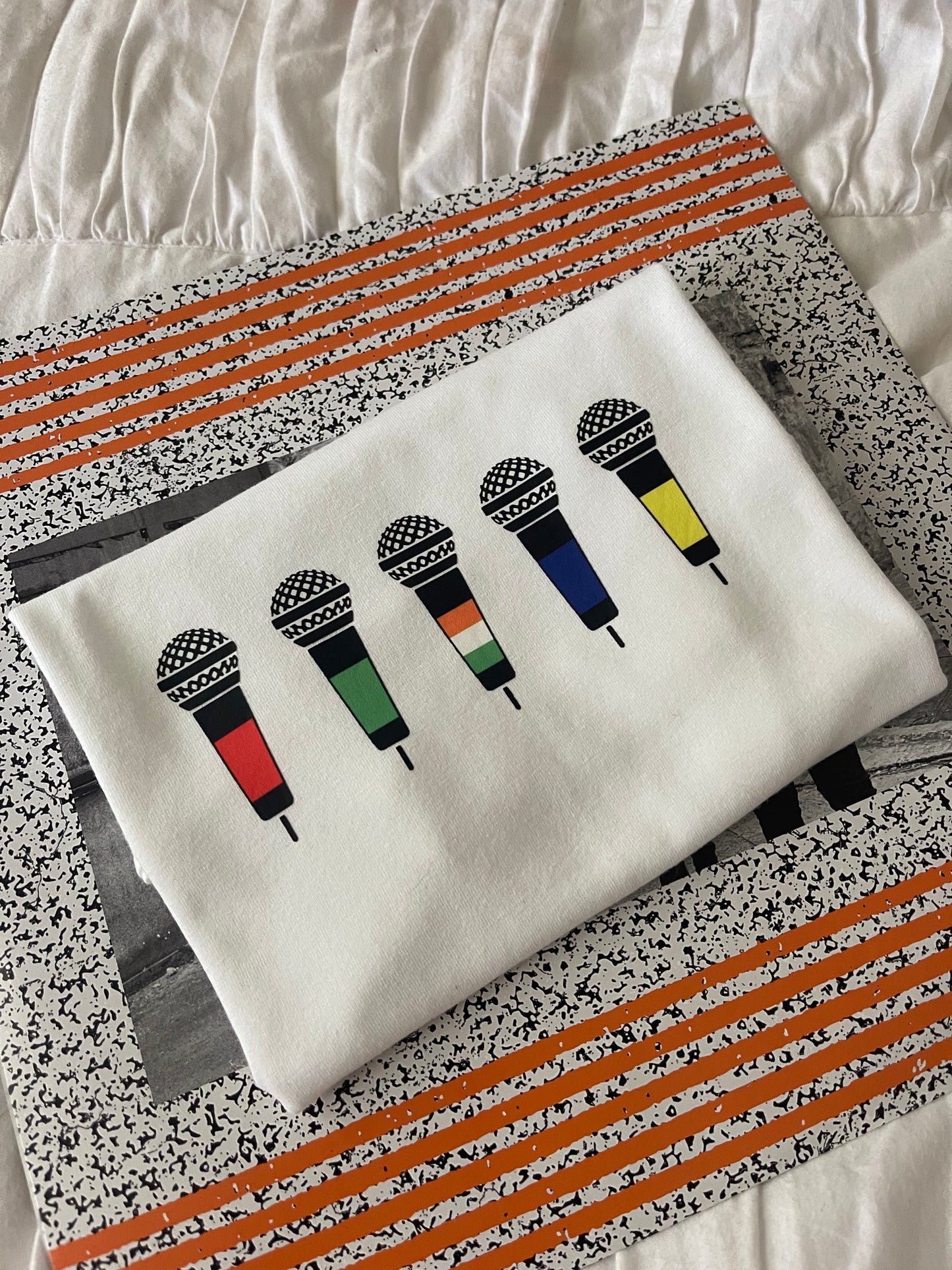 1D Microphone Tee