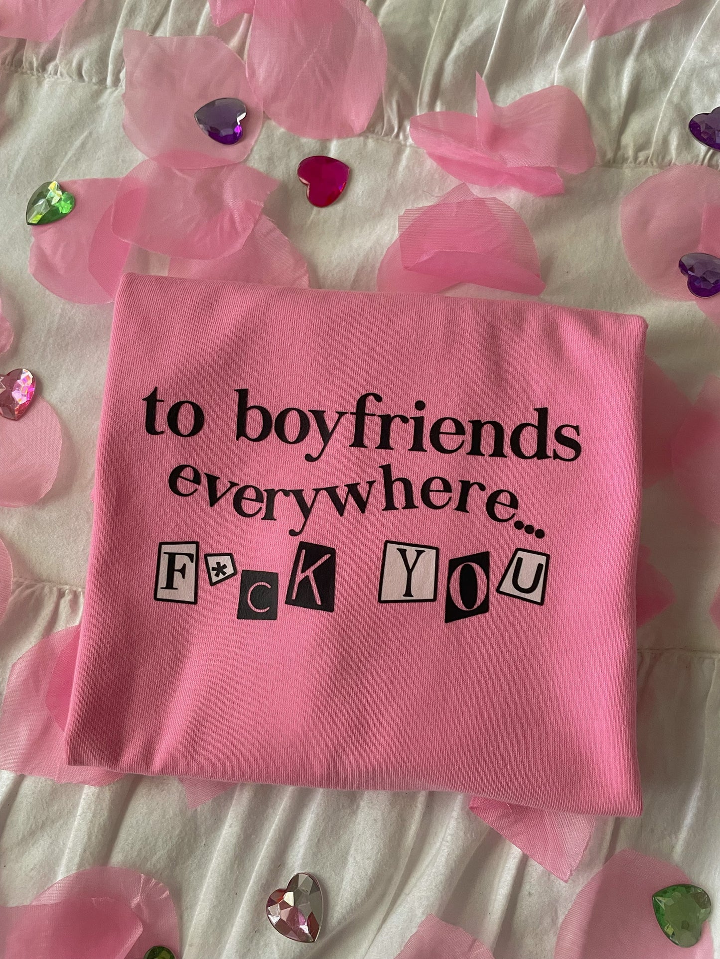 To Boyfriends Everywhere Tee