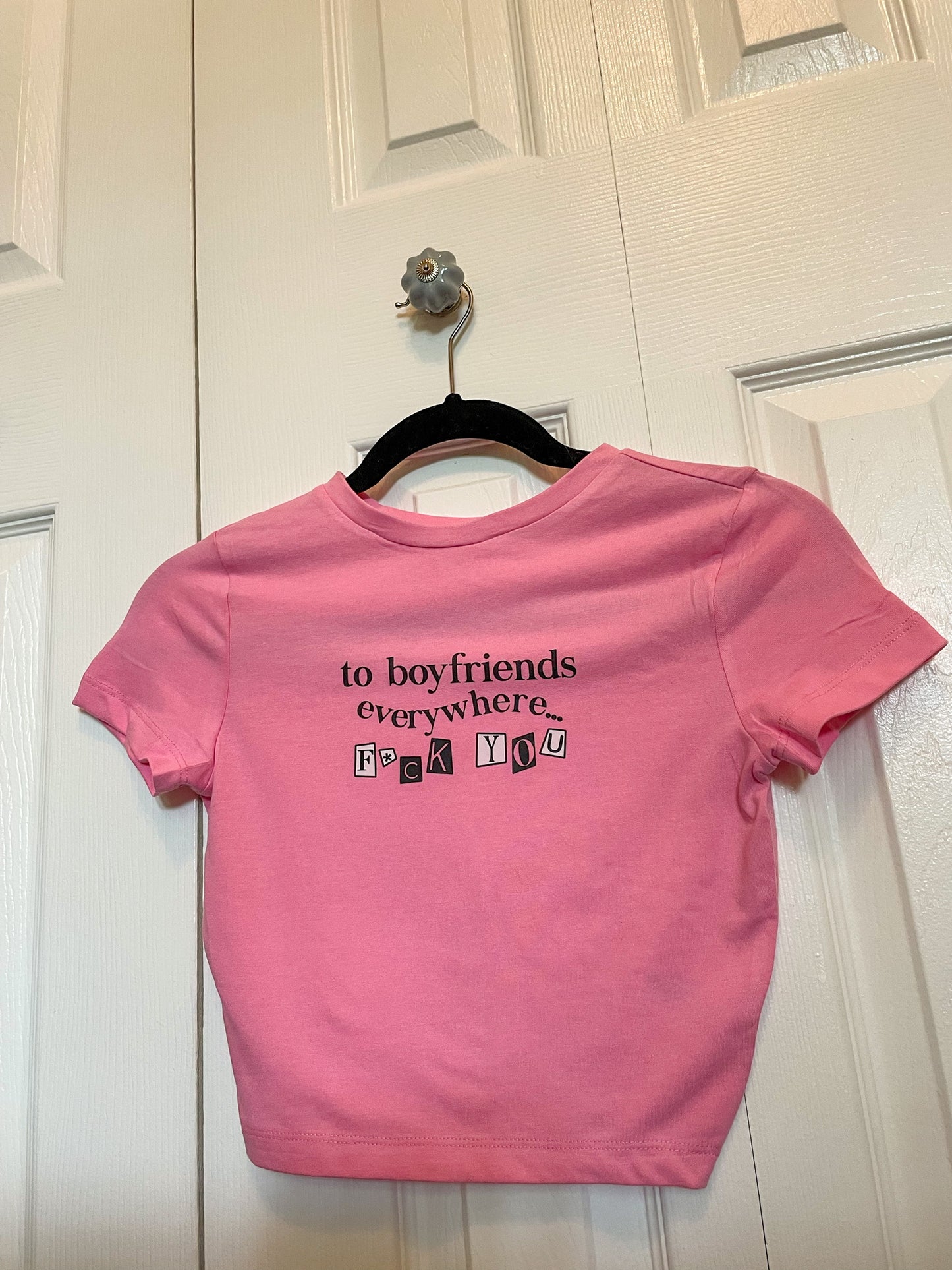 To Boyfriends Everywhere Tee