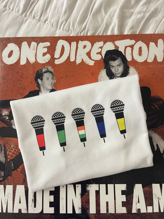 1D Microphone Tee